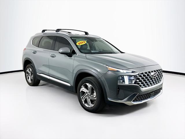 used 2022 Hyundai Santa Fe car, priced at $23,993