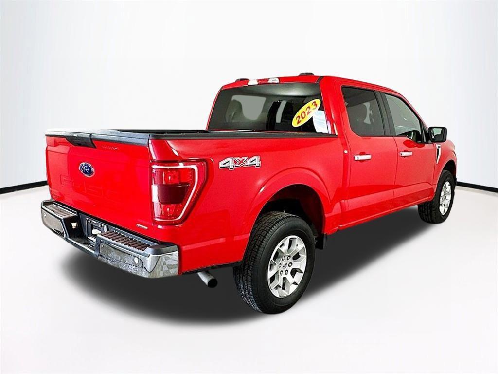 used 2023 Ford F-150 car, priced at $33,764