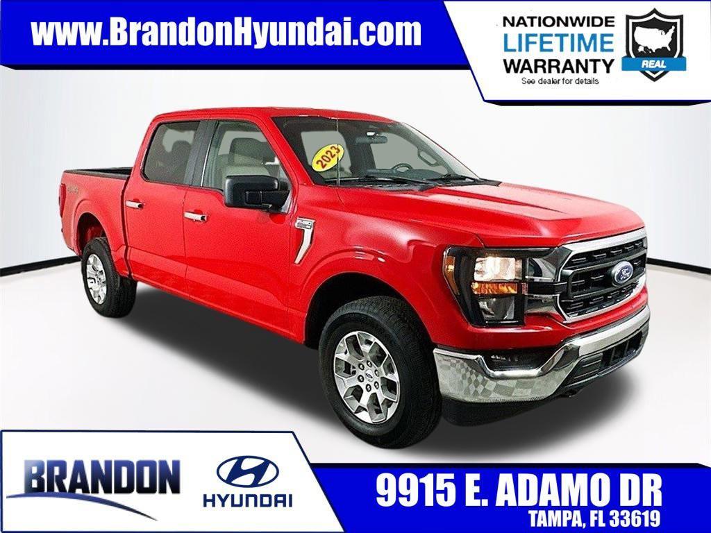 used 2023 Ford F-150 car, priced at $33,764