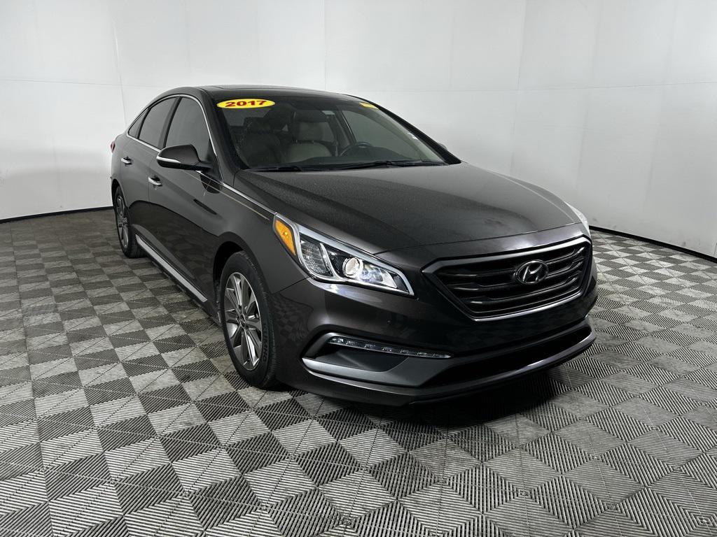 used 2017 Hyundai Sonata car, priced at $11,327