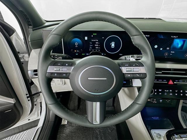 new 2025 Hyundai TUCSON Hybrid car, priced at $41,583