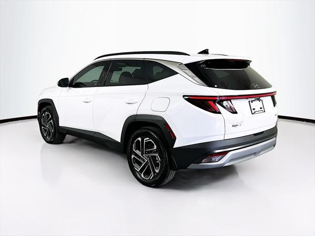 new 2025 Hyundai TUCSON Hybrid car, priced at $41,583