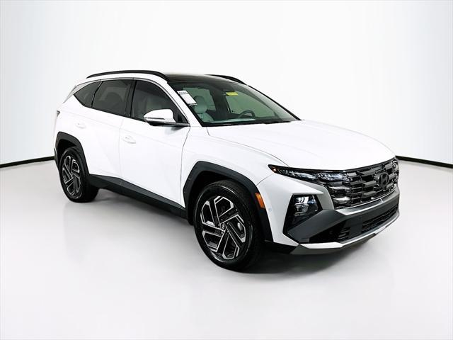 new 2025 Hyundai TUCSON Hybrid car, priced at $41,583