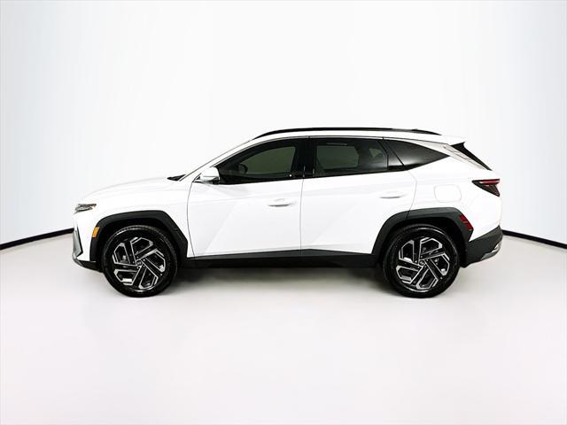 new 2025 Hyundai TUCSON Hybrid car, priced at $41,583