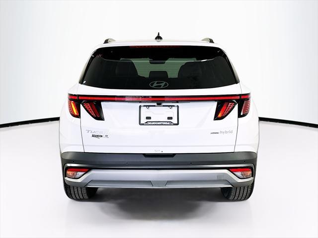 new 2025 Hyundai TUCSON Hybrid car, priced at $41,583