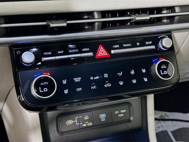 new 2025 Hyundai TUCSON Hybrid car, priced at $41,583
