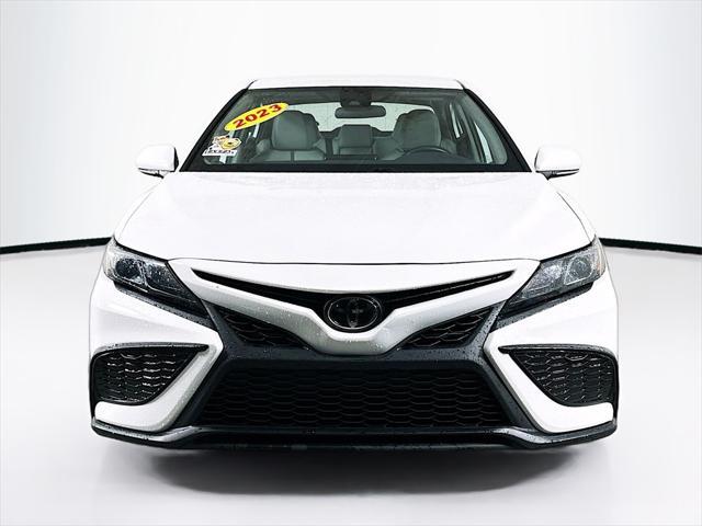 used 2023 Toyota Camry car, priced at $22,722