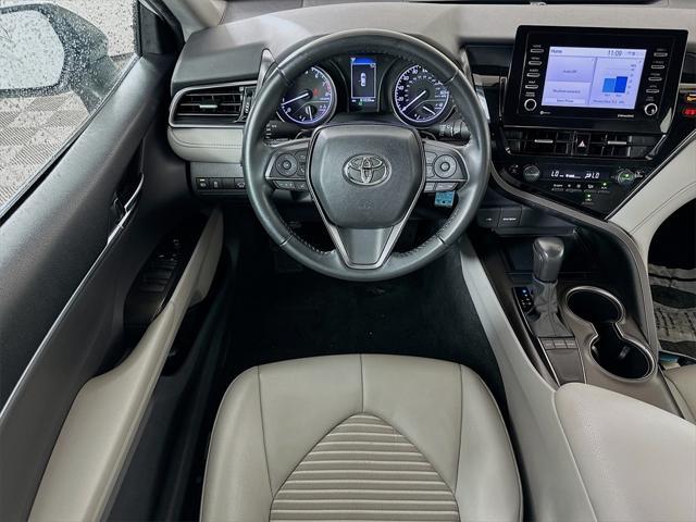 used 2023 Toyota Camry car, priced at $22,722