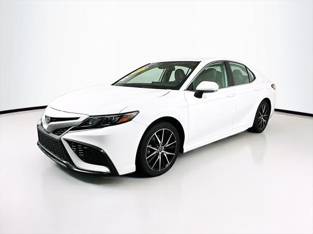 used 2023 Toyota Camry car, priced at $22,722