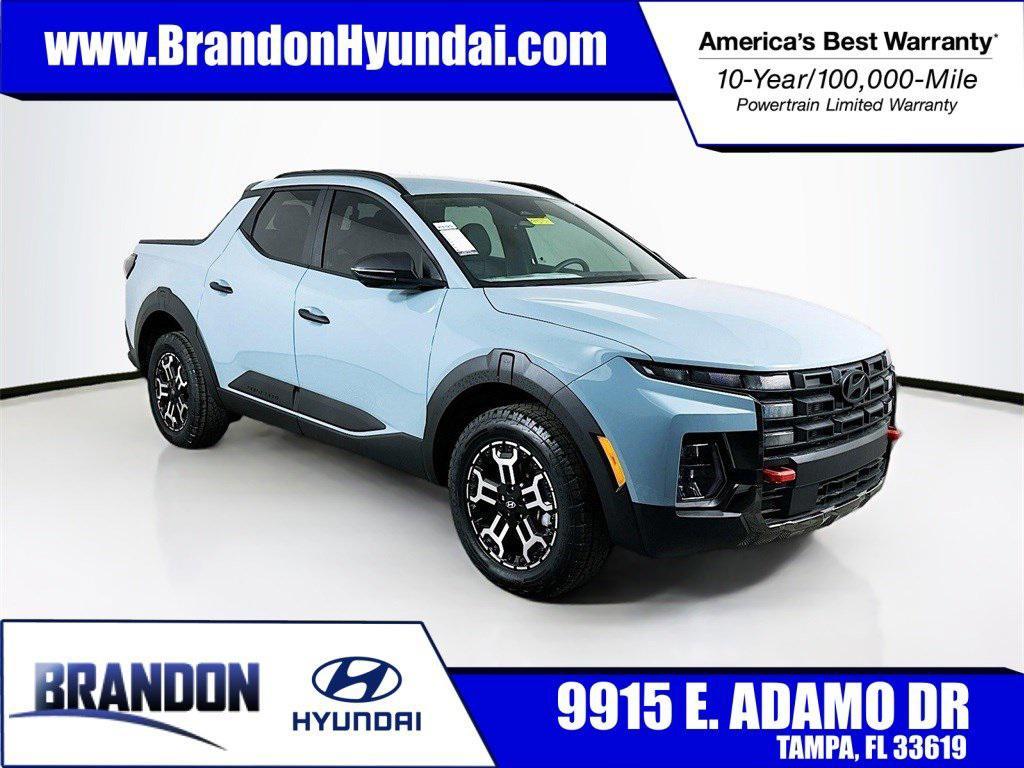 new 2025 Hyundai SANTA CRUZ car, priced at $40,314