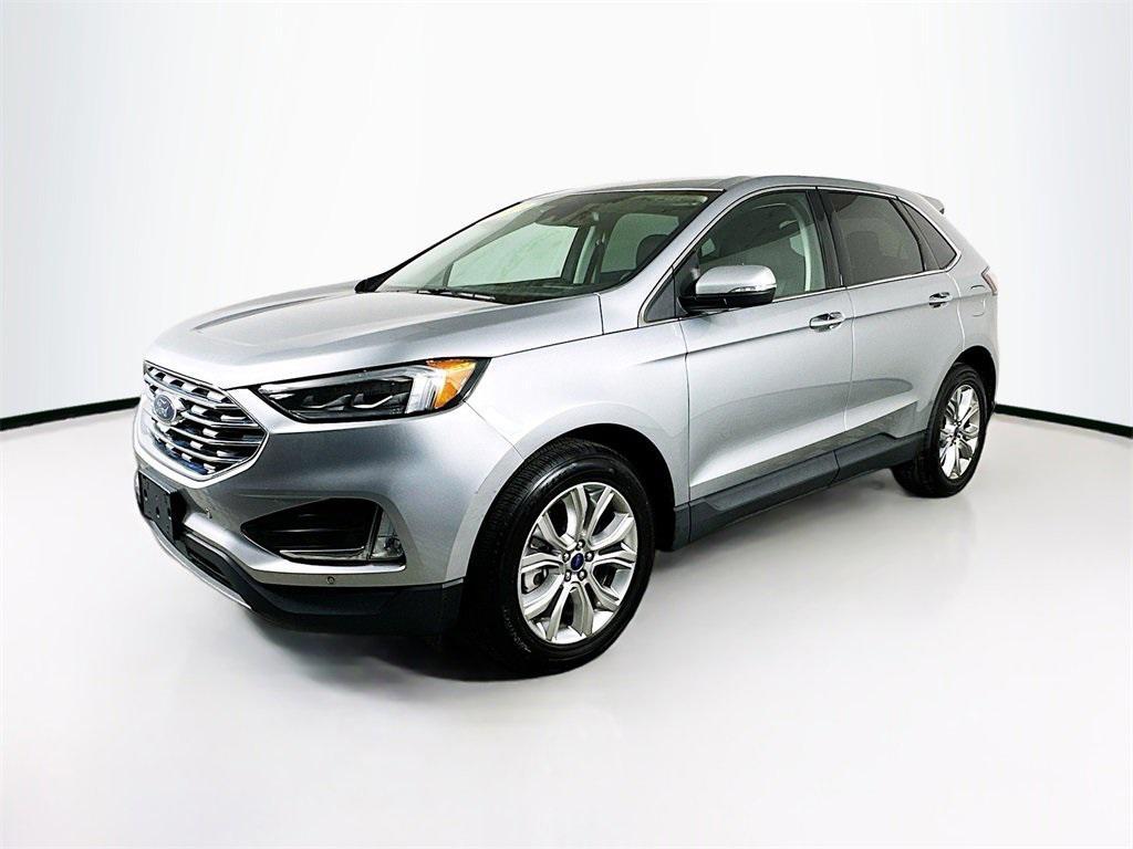 used 2022 Ford Edge car, priced at $20,397