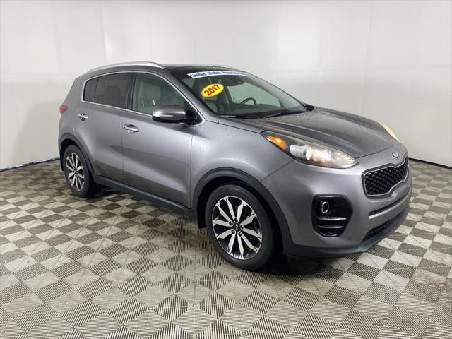 used 2017 Kia Sportage car, priced at $11,861