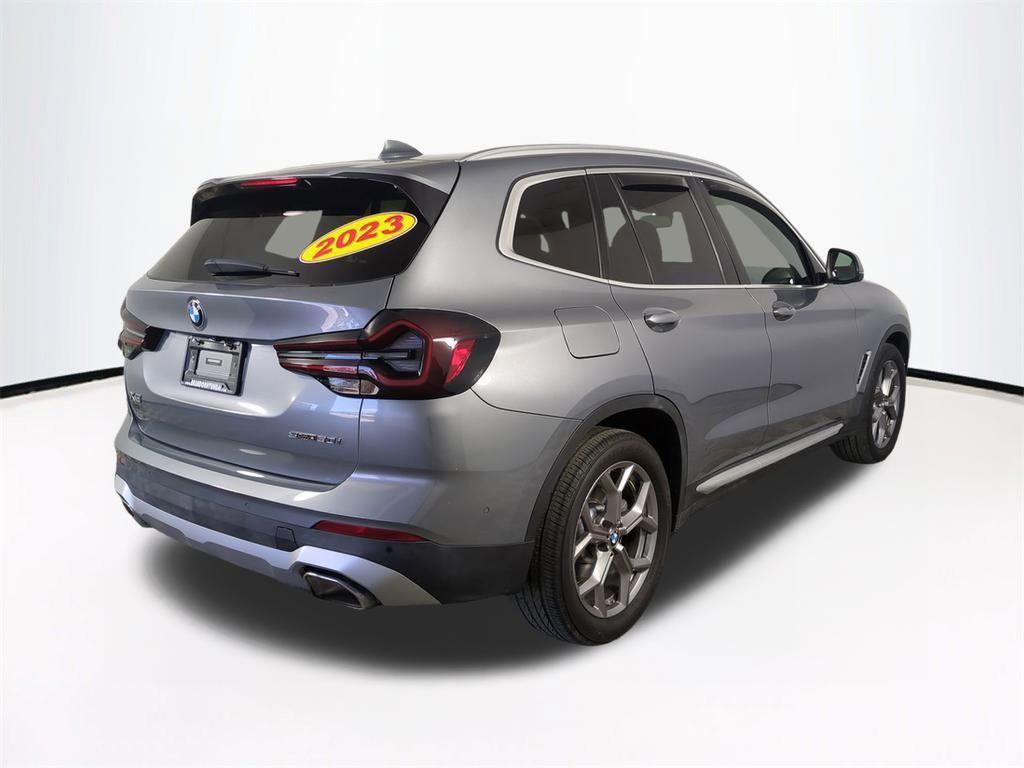 used 2023 BMW X3 car, priced at $32,195