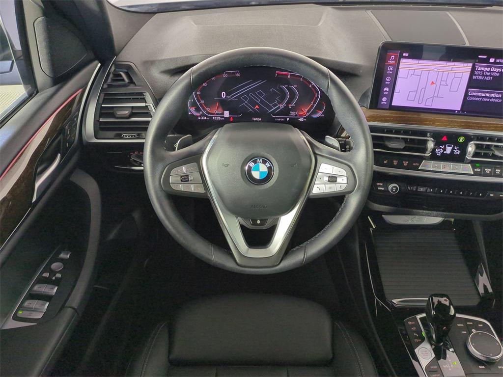 used 2023 BMW X3 car, priced at $32,195