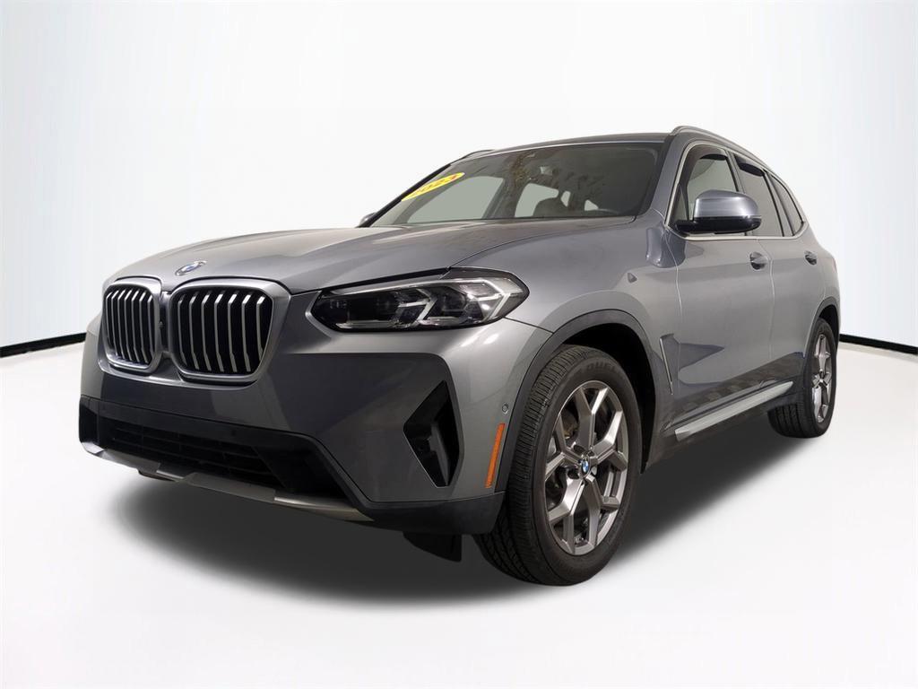 used 2023 BMW X3 car, priced at $32,195