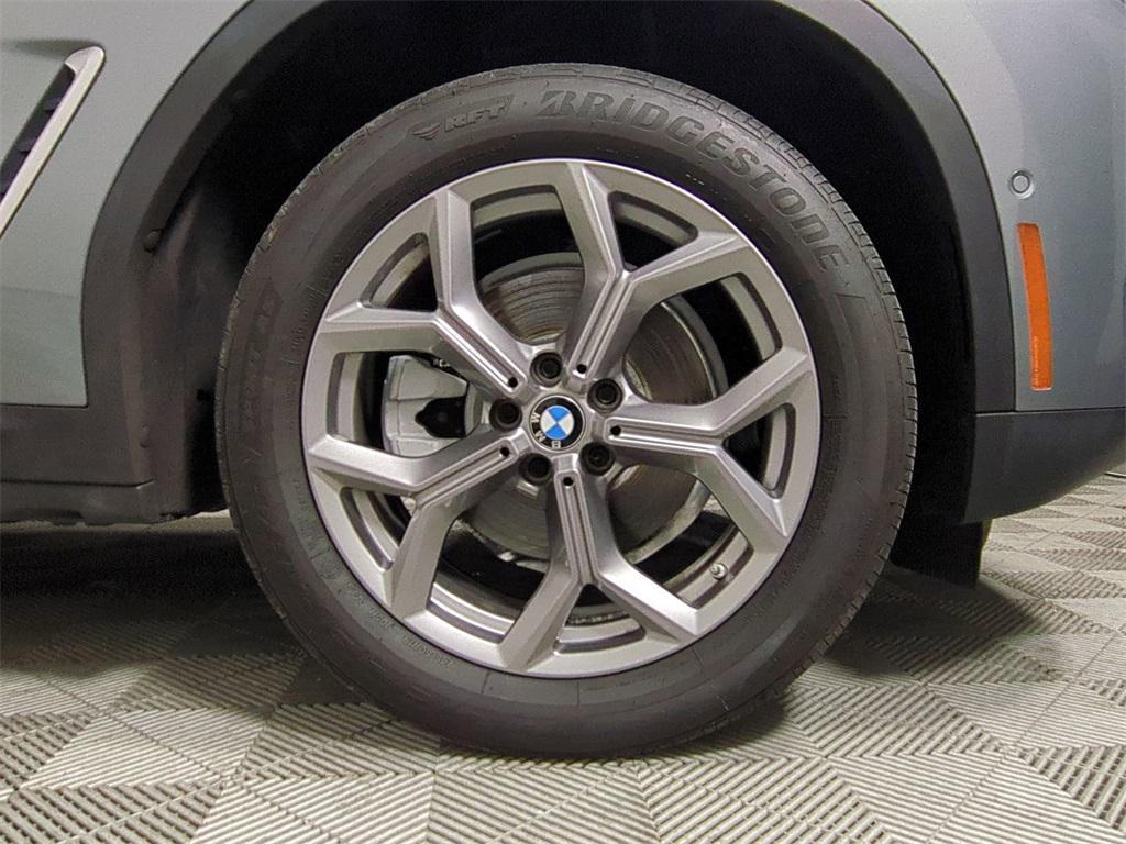 used 2023 BMW X3 car, priced at $32,195