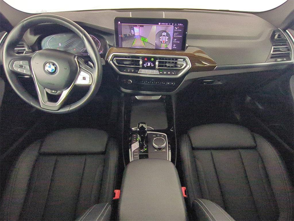 used 2023 BMW X3 car, priced at $32,195