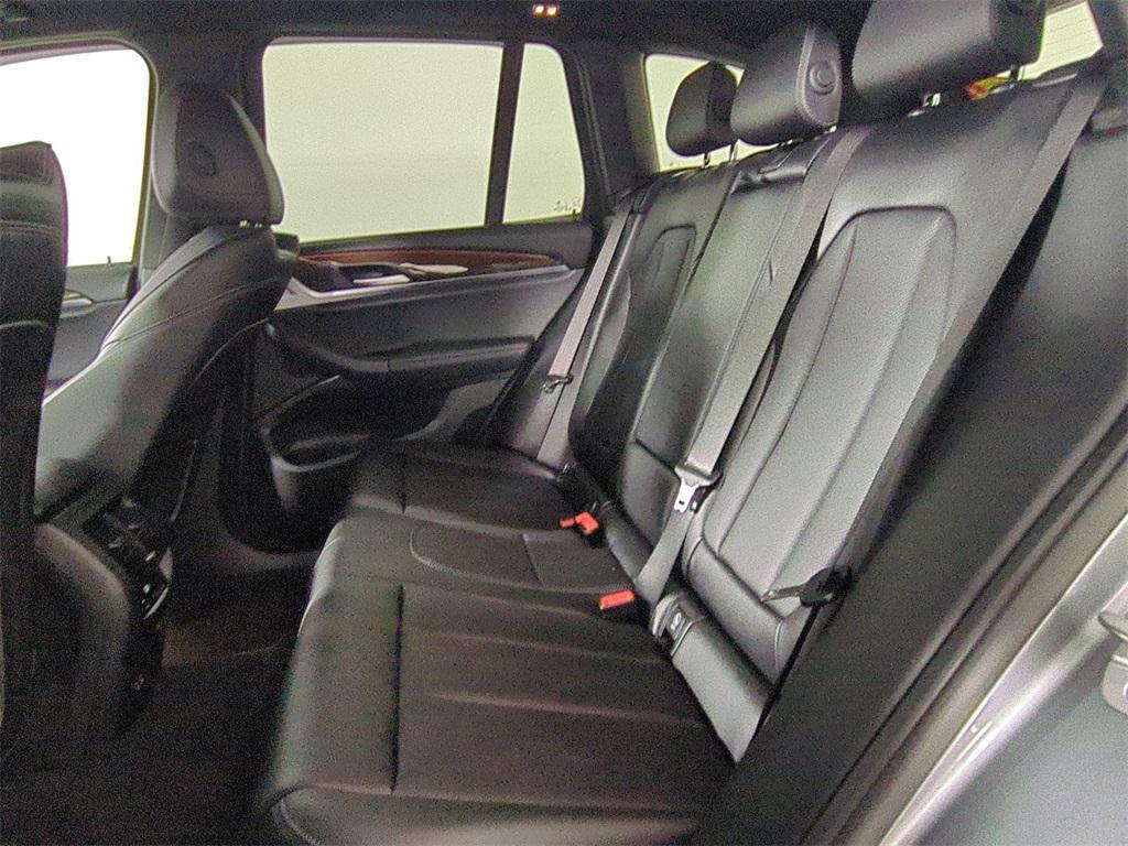 used 2023 BMW X3 car, priced at $32,195