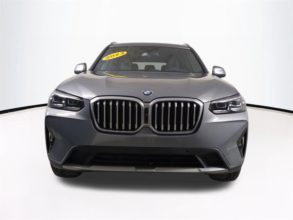 used 2023 BMW X3 car, priced at $32,195