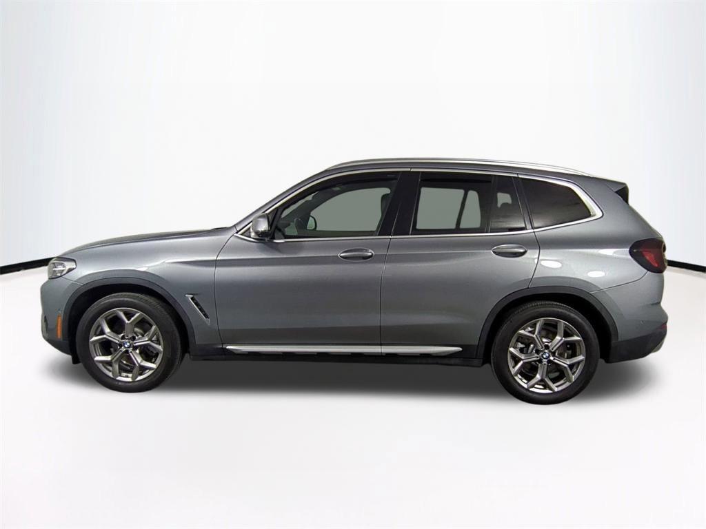 used 2023 BMW X3 car, priced at $32,195
