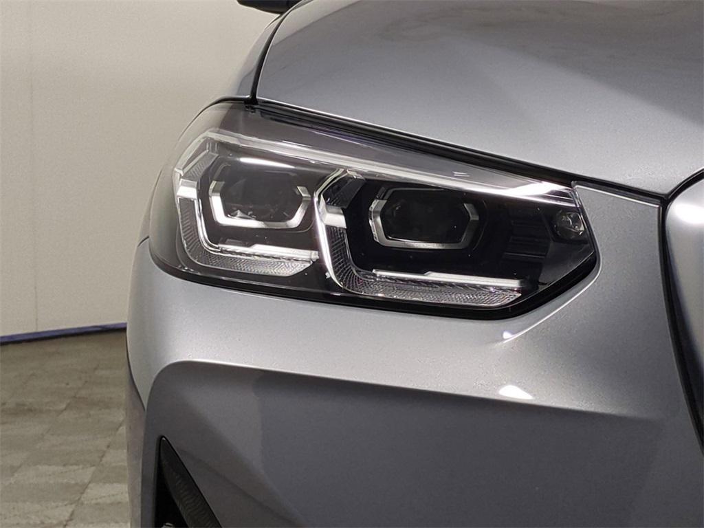 used 2023 BMW X3 car, priced at $32,195