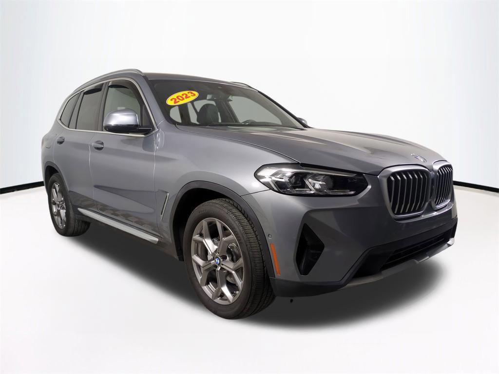 used 2023 BMW X3 car, priced at $32,195