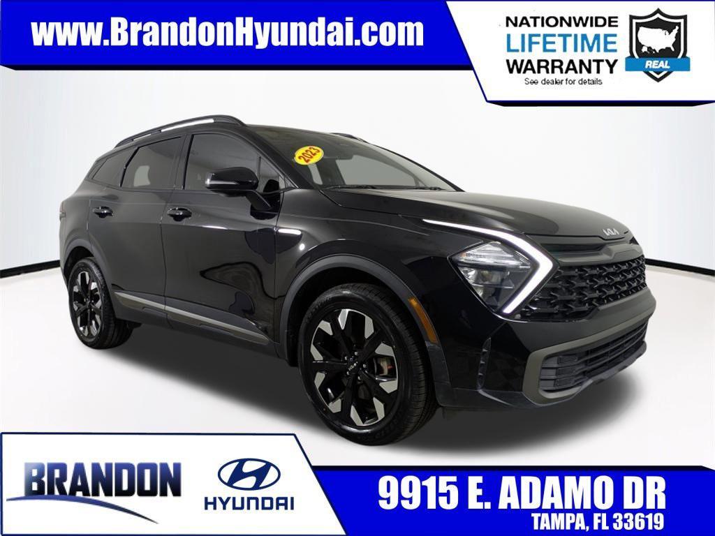 used 2023 Kia Sportage car, priced at $23,438