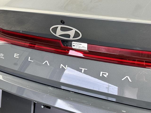 new 2025 Hyundai Elantra car, priced at $26,439