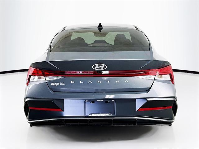 new 2025 Hyundai Elantra car, priced at $26,439