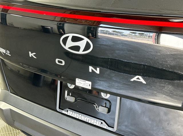 new 2025 Hyundai Kona car, priced at $28,560