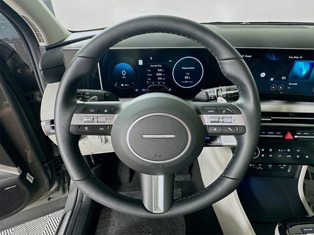new 2025 Hyundai Tucson car, priced at $37,204
