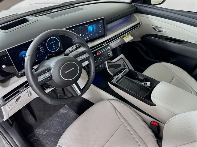 new 2025 Hyundai Tucson car, priced at $37,204