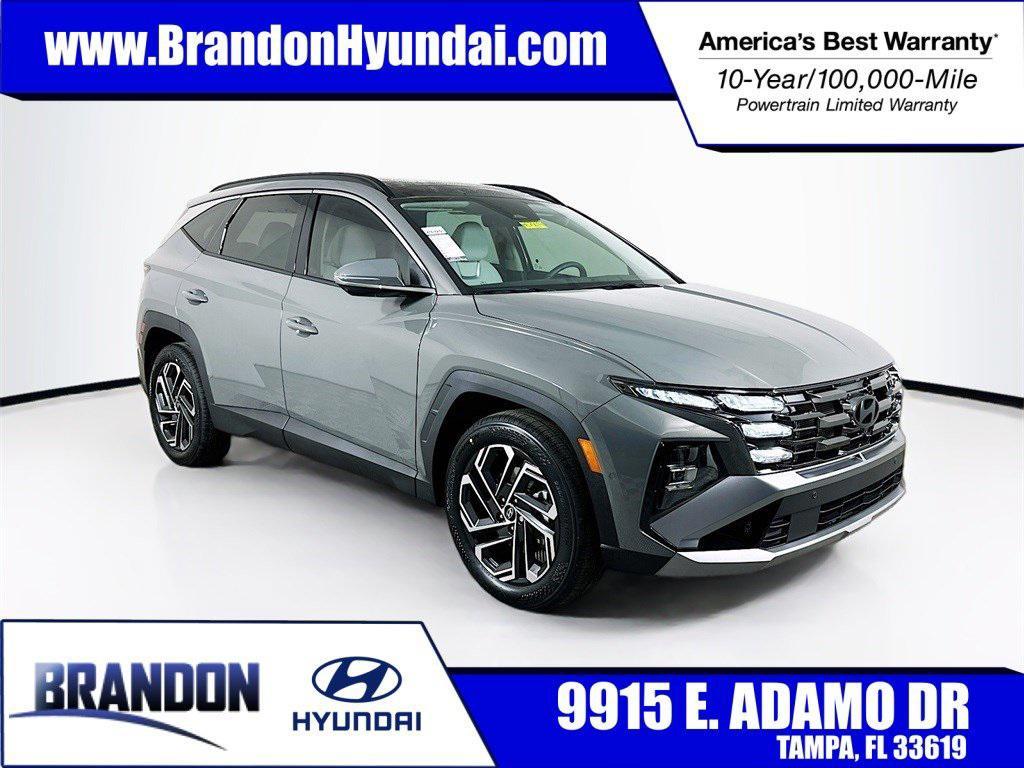new 2025 Hyundai Tucson car, priced at $38,954