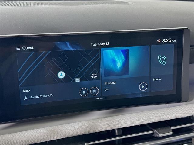 new 2025 Hyundai Tucson car, priced at $37,204