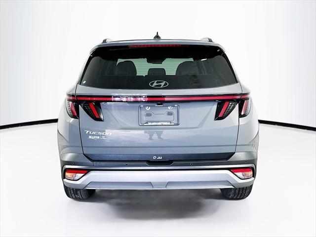 new 2025 Hyundai Tucson car, priced at $37,204