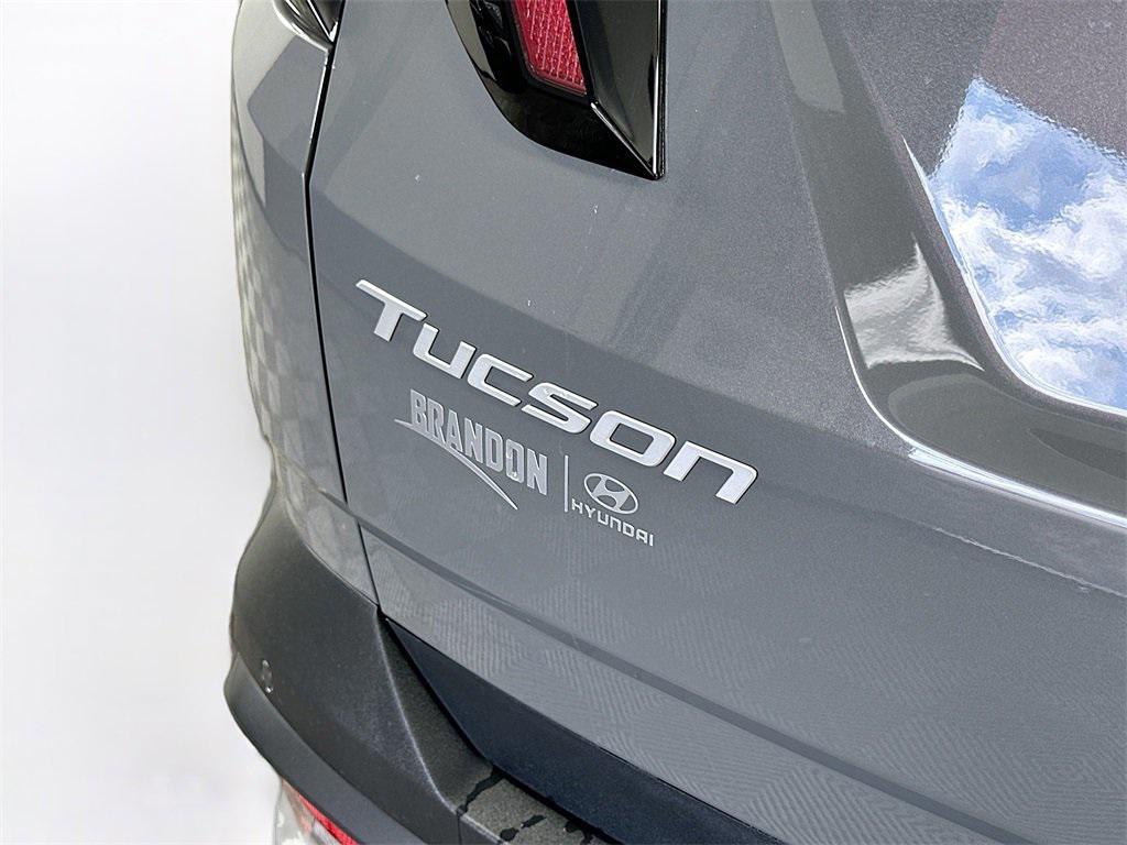 new 2025 Hyundai Tucson car, priced at $38,954