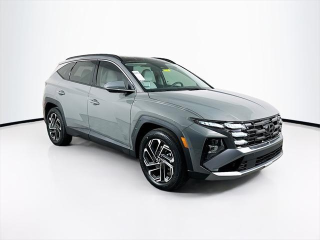 new 2025 Hyundai Tucson car, priced at $37,204