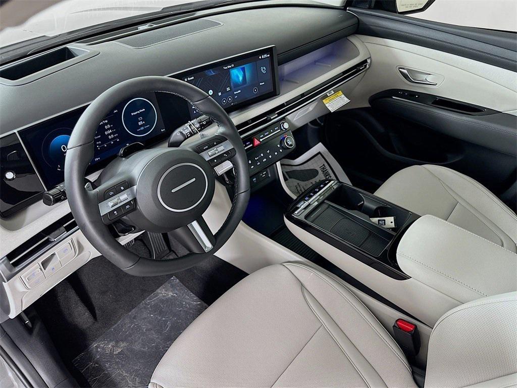 new 2025 Hyundai Tucson car, priced at $38,954
