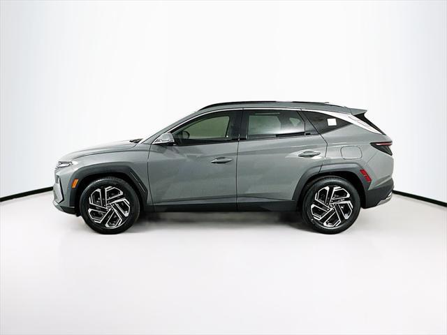 new 2025 Hyundai Tucson car, priced at $37,204