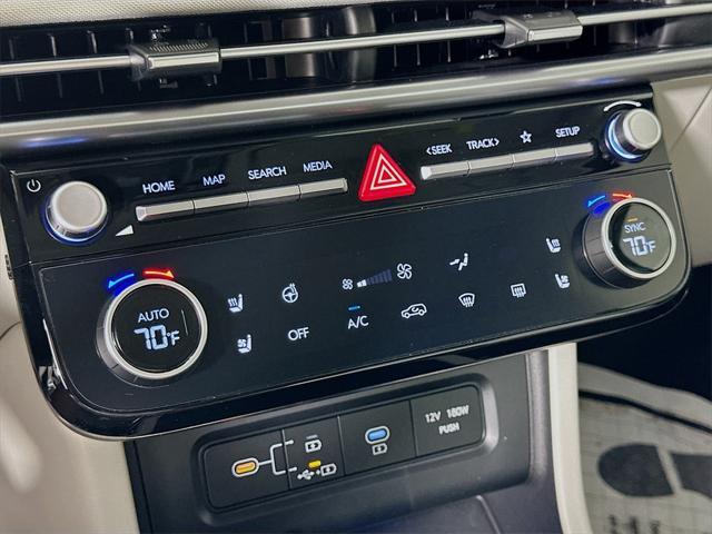new 2025 Hyundai Tucson car, priced at $37,204