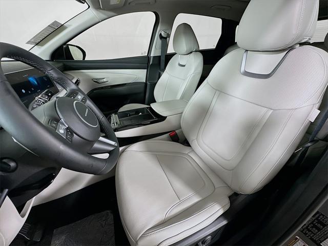 new 2025 Hyundai Tucson car, priced at $37,204