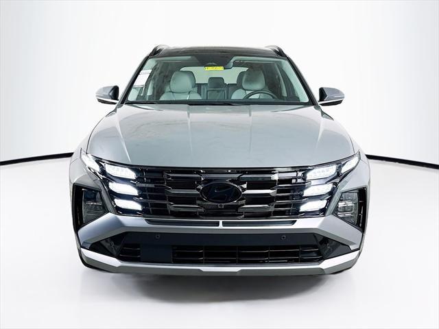 new 2025 Hyundai Tucson car, priced at $37,204