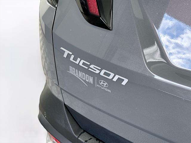 new 2025 Hyundai Tucson car, priced at $37,204