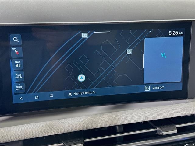 new 2025 Hyundai Tucson car, priced at $37,204