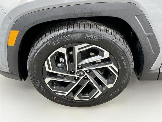 new 2025 Hyundai Tucson car, priced at $37,204