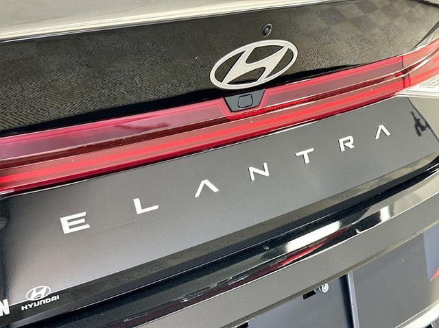 new 2025 Hyundai Elantra car, priced at $25,245