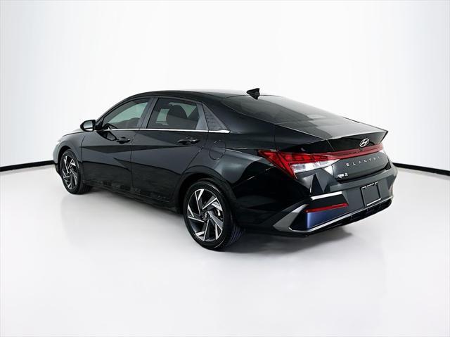 new 2025 Hyundai Elantra car, priced at $25,245