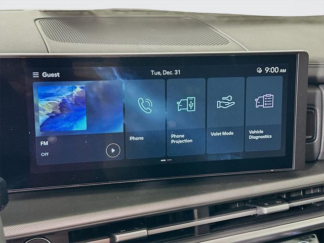 new 2025 Hyundai Santa Fe car, priced at $37,271