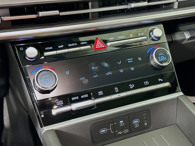 new 2025 Hyundai Santa Fe car, priced at $37,271