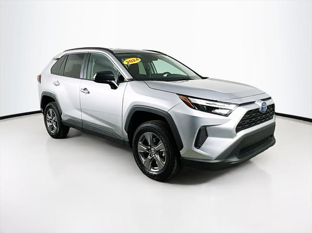 used 2024 Toyota RAV4 Hybrid car, priced at $29,292